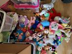 Knuffels 54 stuks, Ophalen of Verzenden, Zo goed als nieuw, Jongen of Meisje