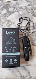 Honden electische nagel knipper en vijl snoerloos, Ophalen of Verzenden