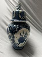 Vintage Delfts blauwe vaas, by Bosh ( Sphinx), Antiek en Kunst, Ophalen