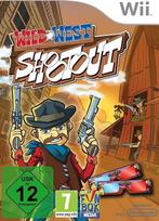 Nintendo Wii Wild West Shootout, Spelcomputers en Games, Games | Nintendo Wii, Nintendo, 1 speler, Ophalen of Verzenden, Zo goed als nieuw