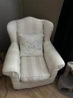 Riviera Maison wing chair, Hout, 75 tot 100 cm, Ophalen of Verzenden, Landelijk