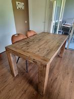 Nu of nooit, in goede staat eettafel 160x90x78, Huis en Inrichting, Tafels | Eettafels, Ophalen, Gebruikt, 50 tot 100 cm, Vijf personen of meer