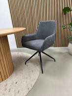 6x Kick draaistoel Miko donkergrijs, Huis en Inrichting, Stoelen, Kick collection, Kick original design chair, Order@kickcollection.nl