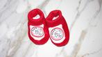small AJAX slofjes, Kinderen en Baby's, Babykleding | Maat 62, Ophalen of Verzenden, Zo goed als nieuw, Jongetje, Overige typen