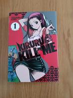 Manga Kiruru Kill me volume 1, Eén comic, Ophalen, Zo goed als nieuw, Japan (Manga)