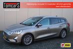 Ford FOCUS Wagon 125PK EcoB Automaat Titanium Open-dak/Camer, 715 kg, Te koop, Zilver of Grijs, Benzine