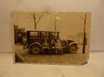 1924 :       6 PERSOONS AUTO  ( merk ?) & CABRIO, Verzamelen, Foto's en Prenten, Gebruikt, Foto, Ophalen of Verzenden, Voor 1940