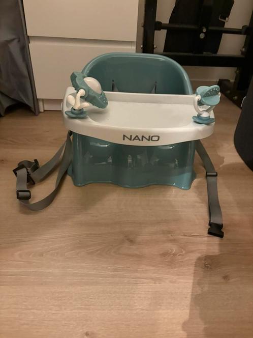 Nano kinderstoel/ zitverhoger (op een stoel vast te maken), Kinderen en Baby's, Kinderstoelen, Zo goed als nieuw, Ophalen
