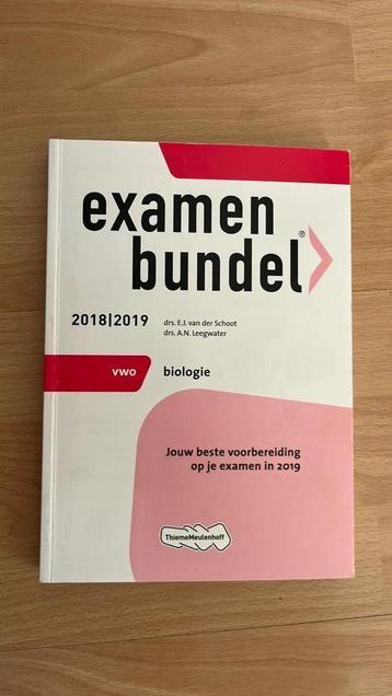 examenbundels vwo beschikbaar voor biedingen