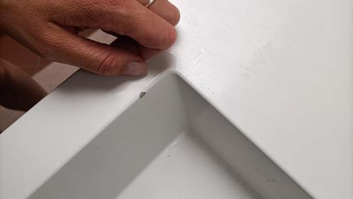 wastafelmeubel, Huis en Inrichting, Badkamer | Badkamermeubels, Gebruikt, Overige typen, Minder dan 100 cm, 50 tot 100 cm, 25 tot 50 cm