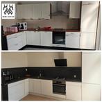 Keukenrenovatie fronten spuiten keuken deurtjes spuiten snel, Huis en Inrichting, Keuken | Complete keukens, Ophalen, Nieuw