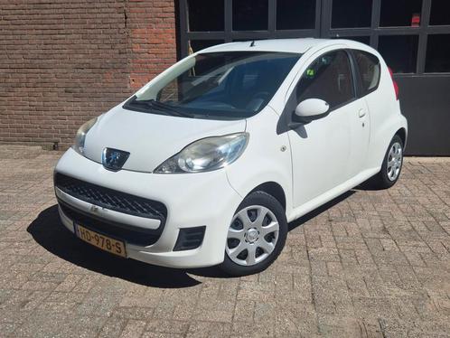 Peugeot 107 1.0-12V XR, Auto's, Peugeot, Bedrijf, Te koop, ABS, Airbags, Radio, Startonderbreker, Benzine, Euro 5, A, Hatchback