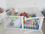 Grondbox playpen van boxenland wit inklapbaar 7,32, Ophalen, Zo goed als nieuw