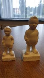 2 bartje beelden ongeveer 12 en 9,5 cm alleen in 1 koop, Antiek en Kunst, Ophalen of Verzenden