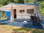 Isabella Sun Blue luifel, Ophalen, Zo goed als nieuw, Tot en met 4