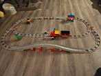 Duplo 10874 stoomtrein + spoorbrug + wissels, Kinderen en Baby's, Speelgoed | Duplo en Lego, Ophalen of Verzenden, Zo goed als nieuw