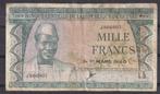Guinee 1000 francs 1960, Postzegels en Munten, Bankbiljetten | Afrika, Ophalen of Verzenden, Guinee, Los biljet