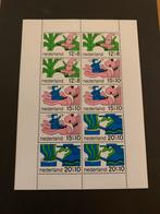 Vel kinderpostzegels 1968, Ophalen of Verzenden