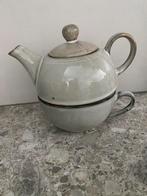 Nieuw theepotje Salt Pepper, Ophalen of Verzenden, Nieuw, Overige stijlen, Kop(pen) en/of Schotel(s)