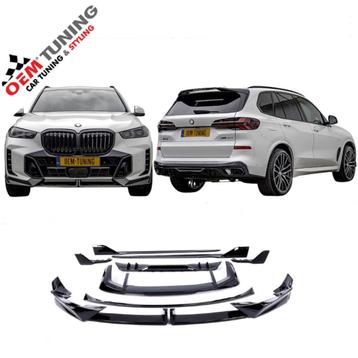 BMW X5 G05 LCI Aero pakket | 23-28 | M Tech | glans zwart | beschikbaar voor biedingen