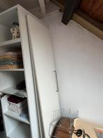 Pax kast deuren hoogglans wit, Ophalen, 200 cm of meer, 50 tot 100 cm, Zo goed als nieuw