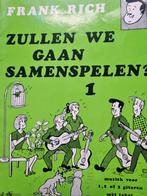 Frank Rich Gitaarboeken - 3 stuks - Nieuwstaat, Ophalen of Verzenden, Zo goed als nieuw, Populair, Gitaar