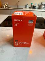 Lens Sony FE 24-105mm F/4.0G OSS ZGAN, Ophalen, Zo goed als nieuw, Standaardlens