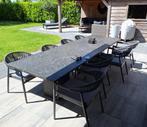 8 persoons tuinset Barbados, Tuin en Terras, Tuinsets en Loungesets, Ophalen, Overige materialen, Tuinset, 8 zitplaatsen