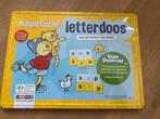 Magnetische Letterdoos Rompompom van Zwijsen, Kinderen en Baby's, Speelgoed | Educatief en Creatief, Ophalen of Verzenden, Gebruikt