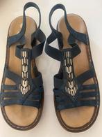 Maat 42 blauw sandalen RIEKER, Kleding | Dames, Schoenen, Blauw, Zo goed als nieuw, Rieker, Sandalen of Muiltjes