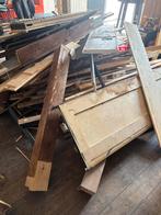 Gratis Hout - Diverse soorten en maten, Doe-het-zelf en Verbouw, Hout en Planken, Ophalen, Gebruikt, Minder dan 25 mm, Balk