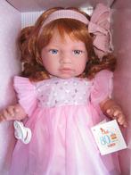 Softbody pop Asi levensecht met rood haar geen babypop nieuw, Asi, Spanje, Nieuw, Ophalen of Verzenden