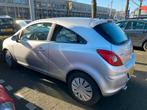 Opel Corsa 1.2 16V 3D Easytronic 2011 Grijs, Auto's, Opel, 40 €/maand, 750 kg, 1229 cc, Grijs