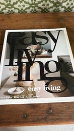 Easy Living Terra - Koffietafel Woonboek Lannoo, Ophalen of Verzenden, Zo goed als nieuw, Interieur en Design