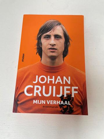Nieuw boek! Johan Cruijff - Mijn Verhaal (Autobiografie) beschikbaar voor biedingen