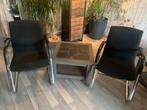 Comforto stoelen + salontafel, Ophalen, Gebruikt, Twee, Overige kleuren