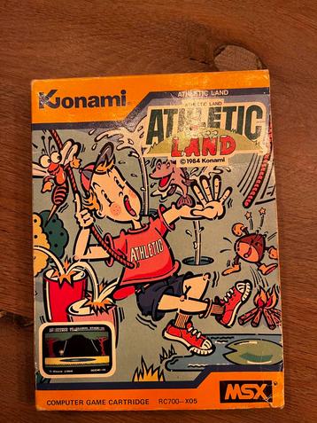 Athletic Land - Philips MSX beschikbaar voor biedingen