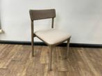 B&T Houten B&T stoel bruin/creme kleurig, Ophalen of Verzenden
