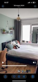 Boxspring bed, Huis en Inrichting, Ophalen, Gebruikt, Tweepersoons, 200 cm
