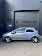 Opel Corsa 1.2-16V Enjoy, Auto's, Opel, Voorwielaandrijving, Gebruikt, Zwart, Blauw