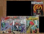 4x Blake en Mortimer - Jacobs, Edgar Pierre, Meerdere stripboeken, Ophalen of Verzenden, Gelezen