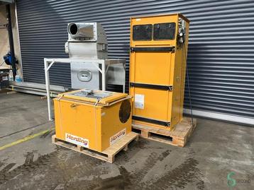 Afzuiging Herding HSL 1500-8-12/8 S 2001 beschikbaar voor biedingen