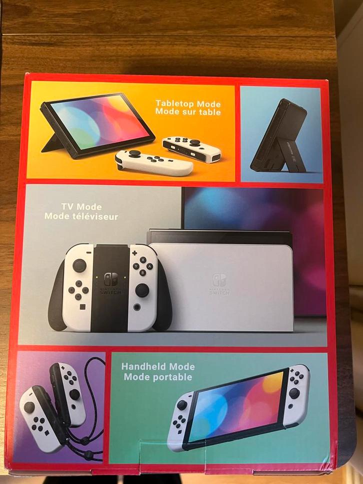 Nintendo Switch OLED - Nieuw in doos!, Spelcomputers en Games, Games | Nintendo Switch, Nieuw, Overige genres, 3 spelers of meer