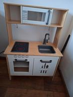 Zeer complete ikea speelgoed keukentje, Kinderen en Baby's, Speelgoed | Speelkeukens, Ophalen, Zo goed als nieuw, Hout, Speelkeuken-accessoire