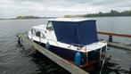 Temboek Kruiser - Karaktervolle boot met potentie, Watersport en Boten, Motorboten en Motorjachten, Ophalen, Gebruikt, Binnenboordmotor