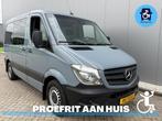 Mercedes-Benz Sprinter Rolstoelbus Meerijder/Zelfrijder Airc, Auto's, Bestelauto's, Stof, Gebruikt, Zwart, 4 cilinders