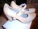 Alberto Fermani Cross Tortura pumps maat 40, Alberto Fermani, Pumps, Beige, Ophalen of Verzenden