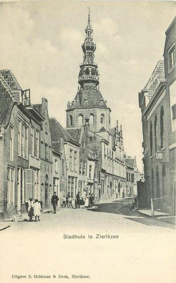 (379-185-009) Zierikzee Stadhuis beschikbaar voor biedingen