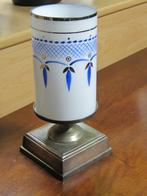 Villeroy & Boch windlicht - kandelaar, Overige materialen, Blauw, Ophalen of Verzenden, Zo goed als nieuw