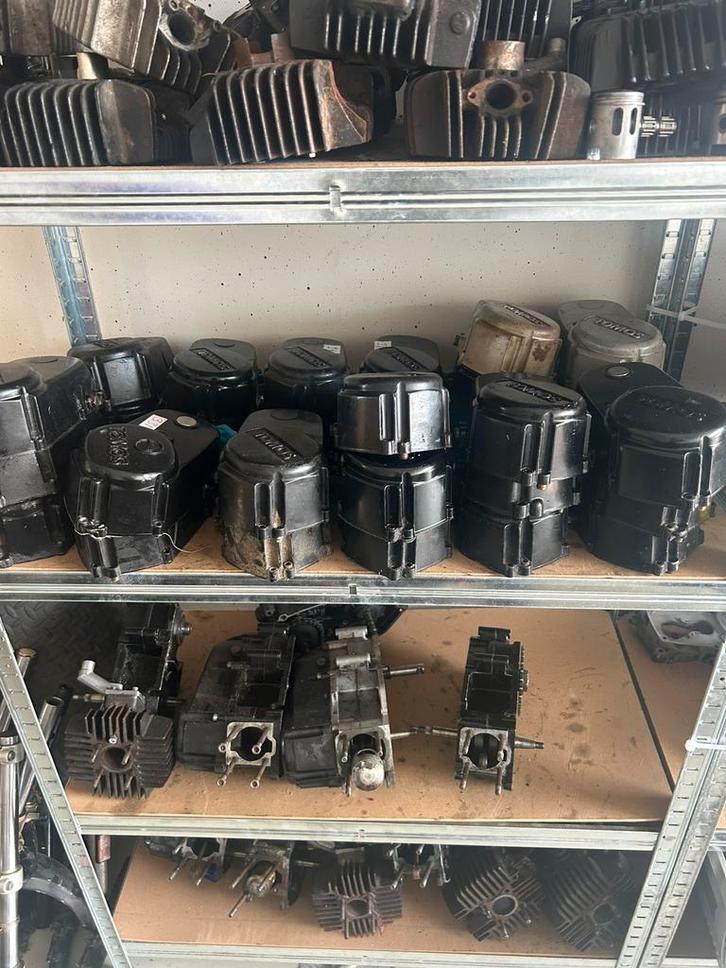 Tomos carter kappen, Fietsen en Brommers, Brommeronderdelen | Algemeen, Zo goed als nieuw, Kap, Ophalen of Verzenden